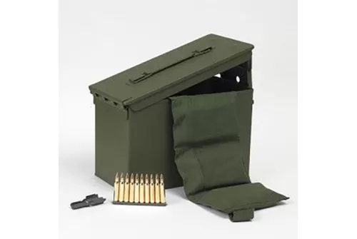 PMC Ammunition Ammunition Bronze 223A With Bandoleer in Metal Box 223 42 Boxes of 20 Rounds