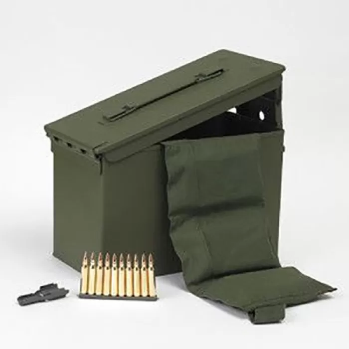 PMC Ammunition Ammunition Bronze 223A With Bandoleer in Metal Box 223 42 Boxes of 20 Rounds