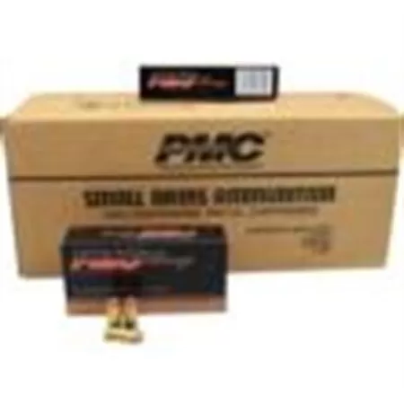 Pmc Bronze Handgun Ammunition .40 S&W 165 GR Fmj 989 Fps 1000/Case 40DC