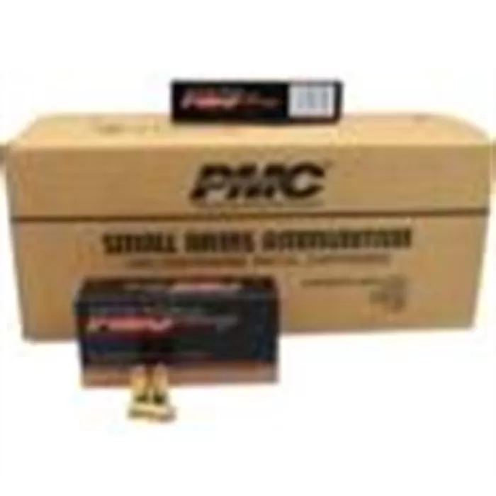 Pmc Bronze Handgun Ammunition .40 S&W 165 GR Fmj 989 Fps 1000/Case 40DC