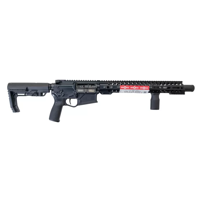 Patriot Ordnance Factory Rogue Rifle .308 12.5w/Pinned and Welded Muzzle Device Patriot Ordnance Factory Rogue Rifle .308 12.5w/Pinned and Welded Muzzle Device