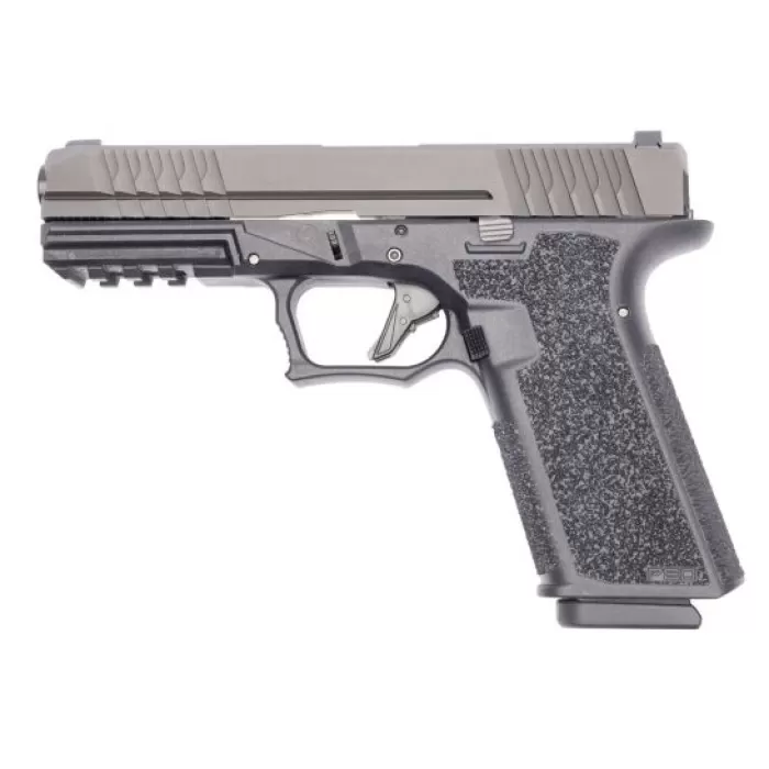 Polymer 80 PFS9 Full Size 9mm Pistol, Black - P80PFS9CMPBLK Polymer 80 PFS9 Full Size 9mm Pistol, Black - P80PFS9CMPBLK