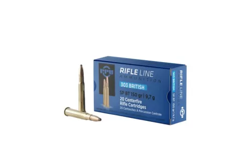 Prvi Partizan .303 British SP 150 gr 20 Rounds Ammunition - PP303S1