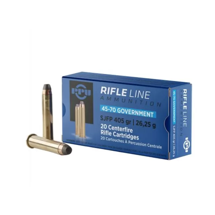 Ppu Standard Rifle, Ppu Pp4570 4570 Gvt 405 Sjfp 10/20 Ppu Standard Rifle, Ppu Pp4570 4570 Gvt 405 Sjfp 10/20