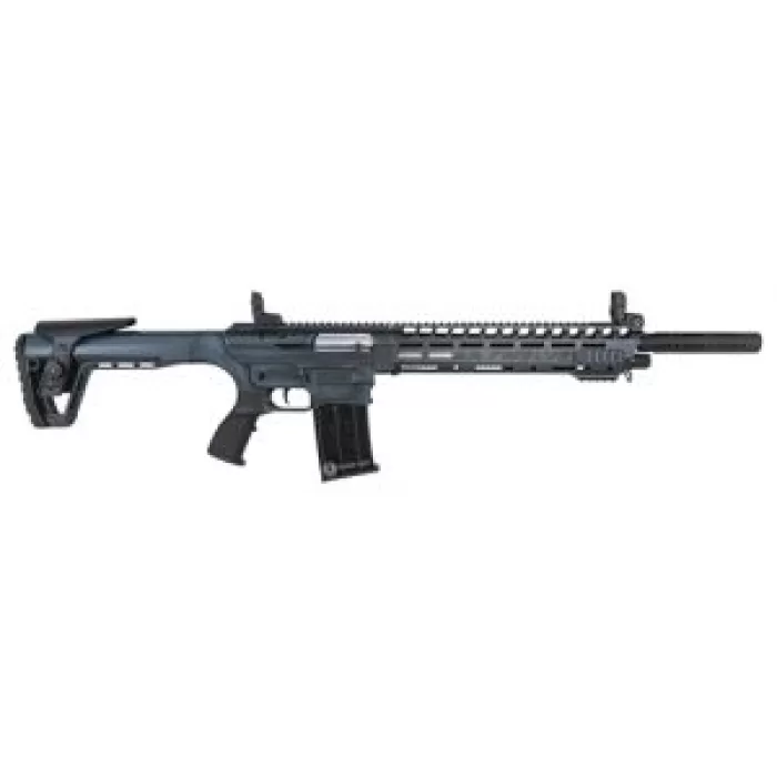 Panzer Arms AR Twelve 12 Gauge Semi-Auto Shotgun with Distressed Blue Finish Panzer Arms AR Twelve 12 Gauge Semi-Auto Shotgun with Distressed Blue Finish