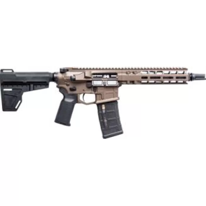 Radian Weapons Pistol Mdl 1 .223 Wylde 10.5" 30Rd Brace M-Lok Brown R0036 - Radian Weapons Pistol Mdl 1 .223 Wylde 10.5" 30Rd Brace M-Lok Brown R0036 -