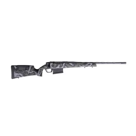 Weatherby 307 Range Xp2 7mm Bc 22" W/brake Black/camo Syn