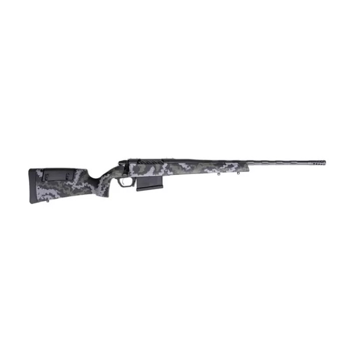 Weatherby 307 Range Xp2 7mm Bc 22" W/brake Black/camo Syn
