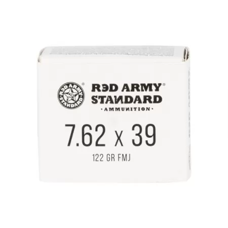 Red Army Standard 7.62x39mm 122GR FMJ 20rd  - AM3092