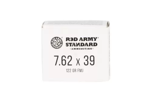 Red Army Standard 7.62x39mm 122GR FMJ 20rd  - AM3092