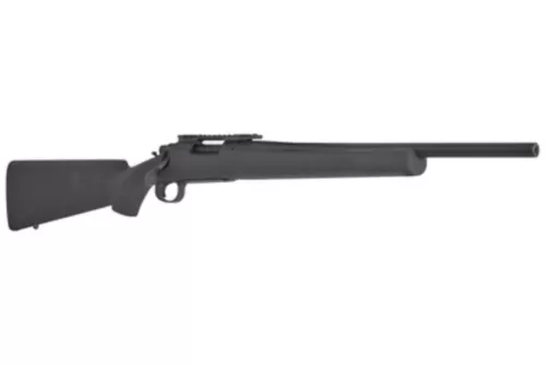 Remington Model 700 Black With Oversized Bolt Handle .308 Win 24 inch 4Rd