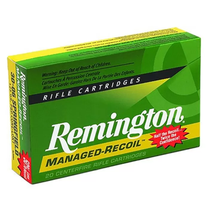 Remington 27610 260Rem 140Gr Managed Recoil 20/10 047700397405 -