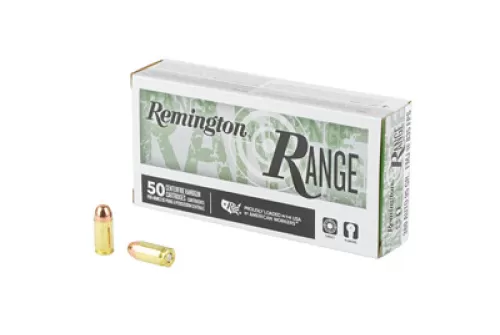 Remington Range Ammo 380 ACP 95 FMJ 50rd Box