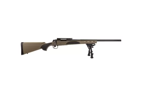Remington 700 VTR 223 Rem 5 Round Bolt Action Rifle, Fixed Hogue Overmolded Grip Panels - 84374