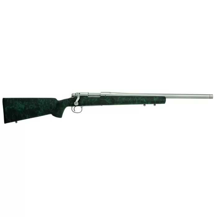 Remington, 700 5-R, Bolt Action Rifle, 300 Win, 24" Stainless Threaded Barrel, Black With Green Webbing HS Precision Stock, 3 Rounds, X-Mark Pro Trigger, Right Hand Remington, 700 5-R, Bolt Action Rifle, 300 Win, 24" Stainless Threaded Barrel, Black With Green Webbing HS Precision Stock, 3 Rounds, X-Mark Pro Trigger, Right Hand