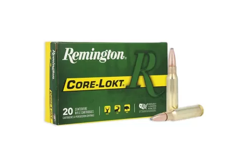 Remington Ammunition 27842 Core-Lokt 308 Win 150 gr Core-Lokt Pointed Soft Point (PSPCL) 20 Bx - Dirty Bird Industries