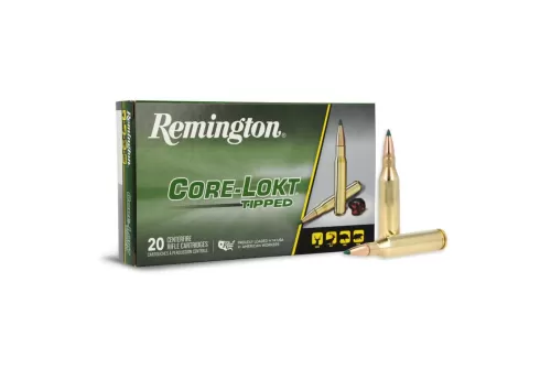 Remington Ammunition 29015 Core-Lokt 243 Win 95 gr Core-Lokt Tipped 20 Bx