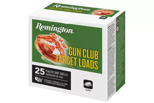 Remington Ammunition R20035 Gun Club  12 Gauge 2.75" 1 OZ 1250 Fps 7.5 Shot 25 Bx/10 CS