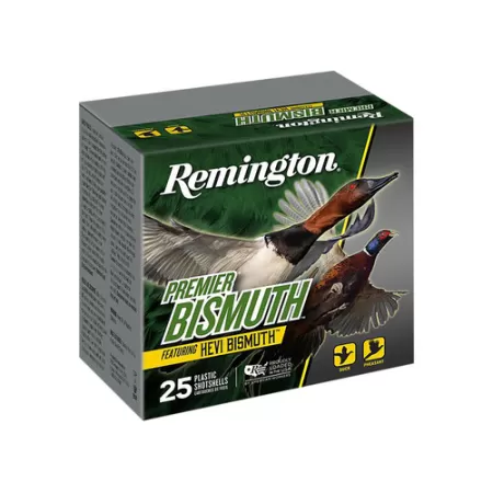 Remington Ammunition R20509 Premier Bismuth 20 Gauge 2.75" 7/8 OZ 5 Shot 25 Bx/10 CS