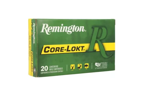 Remington Core Lokt 180 gr SP 30-06 Springfield Ammunition, 20 Rounds - 21407