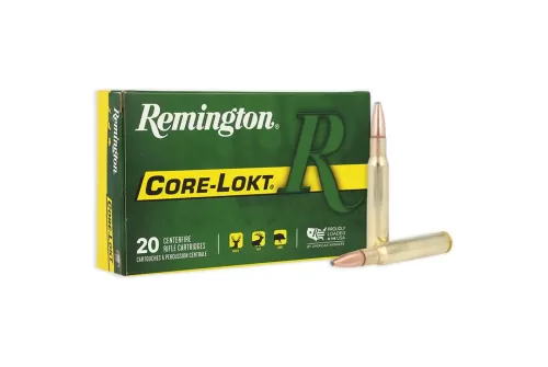 Remington Core Lokt 30-06 180 Grain Pointed Soft Point, 20 Round Box - Dirty Bird Industries