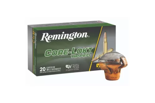 Remington Core-Lokt Brass .30-06 150 Gr 20-Rounds Core-Lokt Tipped