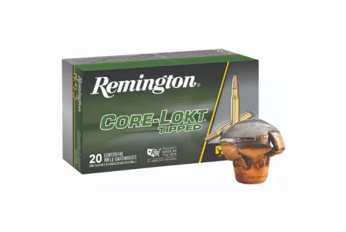 Remington Core Lokt Tipped 150 gr .308 Winchester Ammunition, 20 Rounds - 29039