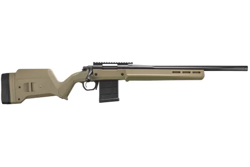 Remington 700 Magpul Enhanced 6.5 Creedmoor, 20" Fluted & Threaded Barrel, Matte Blued, Flat Dark Earth, 10rd