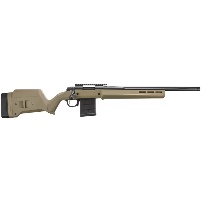 Remington 700 Magpul Enhanced 6.5 Creedmoor, 20" Fluted & Threaded Barrel, Matte Blued, Flat Dark Earth, 10rd Remington 700 Magpul Enhanced 6.5 Creedmoor, 20" Fluted & Threaded Barrel, Matte Blued, Flat Dark Earth, 10rd