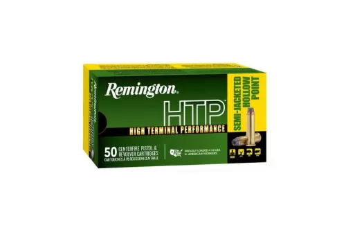 Remington 38 Special+P 125gr SJHP High Terminal Performance Ammunition 50rds - RTP38S21