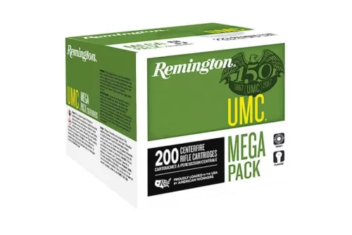 Remington UMC Brass .300 Blackout 150-Grain 200-Rounds FMJ