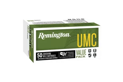 Remington UMC Brass .300 AAC Blackout 150-Grain 50-Rounds FMJ