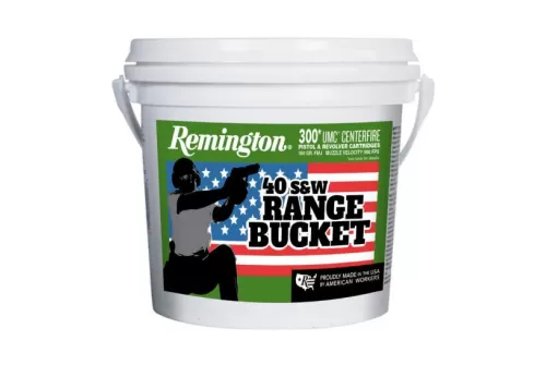 Remington UMC Handgun 180 gr FMJ .40 S&W Ammunition, 300 Rounds - 23976
