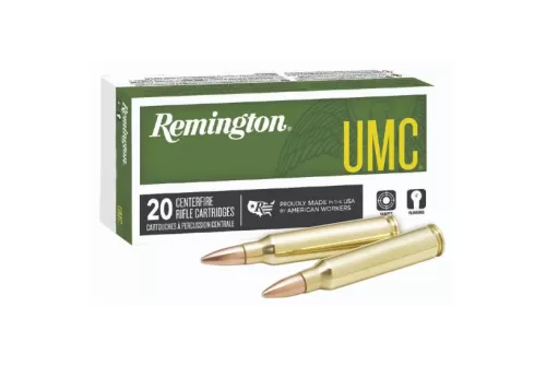 Remington UMC Brass .300 AAC Blackout 150-Grain 20-Rounds FMJ