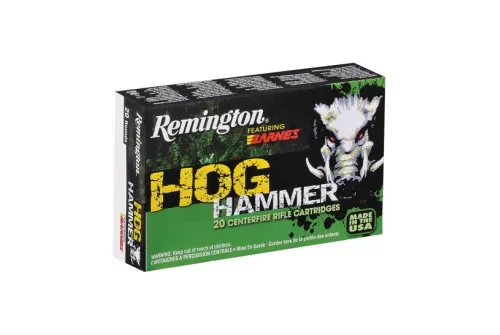 Remington Hog Hammer 308 Win 168gr Ammo TSX Boat Tail 20rds/Box - PHH308W2