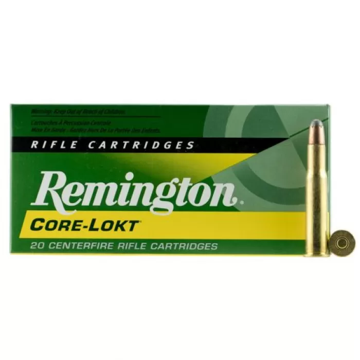 Remington Core Lokt 30-30 Winchester 170 Grain 20 Count Remington Core Lokt 30-30 Winchester 170 Grain 20 Count
