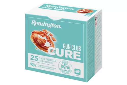 Remington Gun Club Cure 12 Gauge #8 Shot 25-Rounds 2.75"