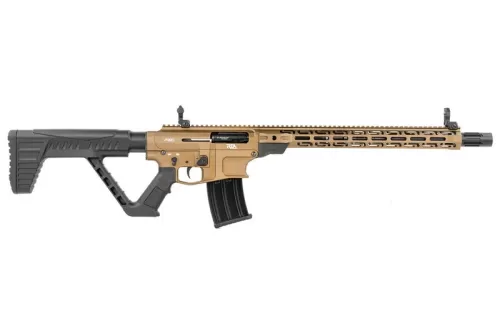 Rock Island VR80 12 Gauge 20" Semi-Auto Shotgun, Black Cerakote - VR80BURNT