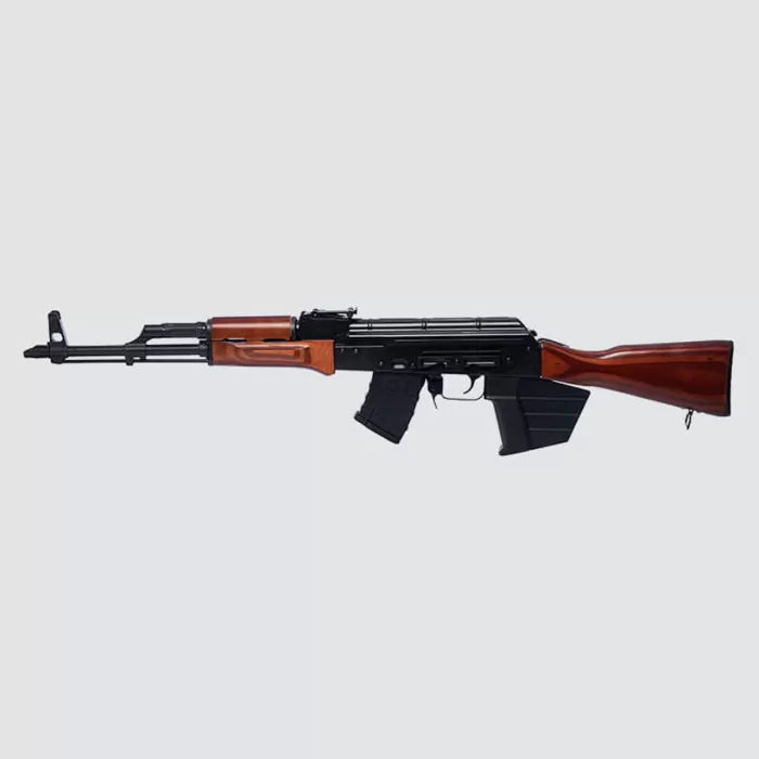 Riley Defense RAK47 7.62X39, 16" Barrel, Black, Wood Stock, CA Compliant, 10 Rd Mag Riley Defense RAK47 7.62X39, 16" Barrel, Black, Wood Stock, CA Compliant, 10 Rd Mag