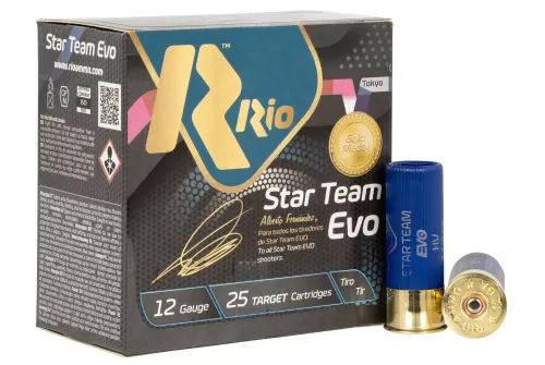 Rio Ammunition Team Target, 2.75", 1 1/8 oz 25/10