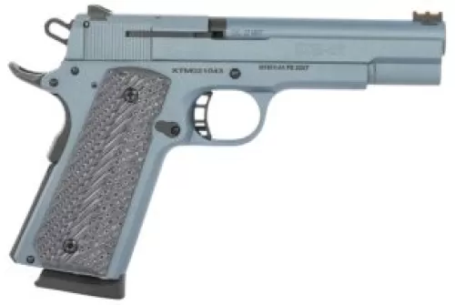 Rock Island M1911-A1 FS .22 WMR 5" 14+1rds, Blue Titanium - 56793