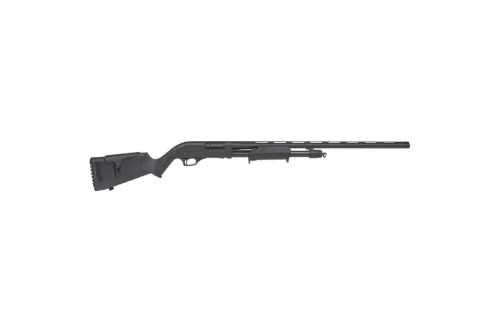 Rock Island All Generations Pump 28" 12 Gauge Pump Action Shotgun, Black - PA12H28