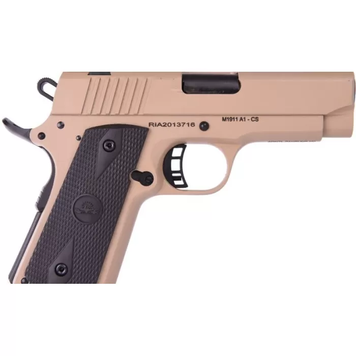 Rock Island Armory M1911-A1 CS Tact 9Mm Fde 51826 4806015518266 Rock Island Armory M1911-A1 CS Tact 9Mm Fde 51826 4806015518266