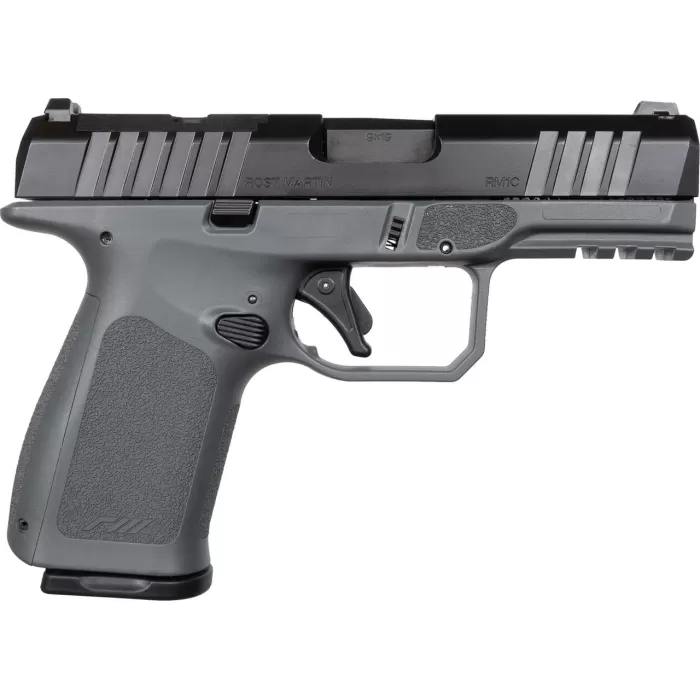 Rost Martin RM1CGRYOS RM1C Compact Frame 9mm Semi Automatic Pistol