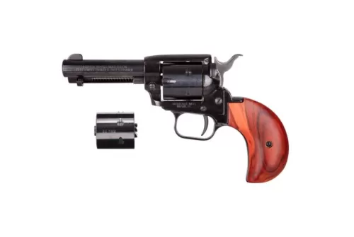 Heritage Rough Rider 22 LR Revolver 3.5" Revolver, Black Standard