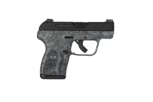 Ruger LCP Max Gray Splatter .380 ACP, (1)10rd Mag, 2.8" - RULCP-MAX-P-GRS