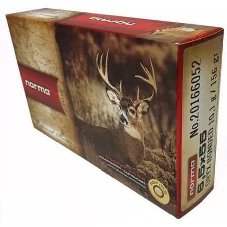 RUAG AMMO 6.5X55 SWED MAUSER 156GR. ORYX 20-PACK 20166052
