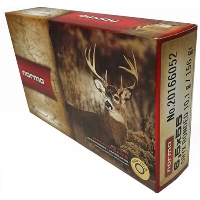 RUAG AMMO 6.5X55 SWED MAUSER 156GR. ORYX 20-PACK 20166052 RUAG AMMO 6.5X55 SWED MAUSER 156GR. ORYX 20-PACK 20166052