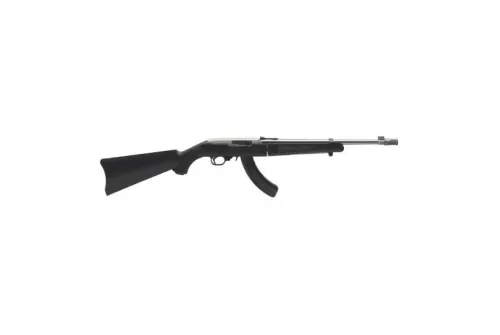 RUG 10/22 TAKEDOWN 22LR 16.12 THRD SS BLK FOS