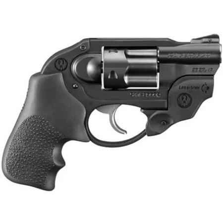 Ruger LCR with Lasermax 38 Special Revolver - 5 Rounds, 1.87